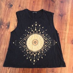 Truly Madly Deeply sleeveless tee. Size small